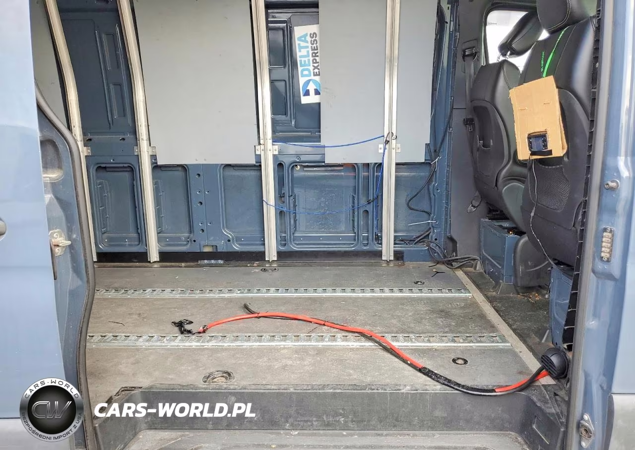 2019 Mercedes Benz Sprinter 2500-3500 Delivery Van VIN:WD4PF1CD8KP153078 - 11