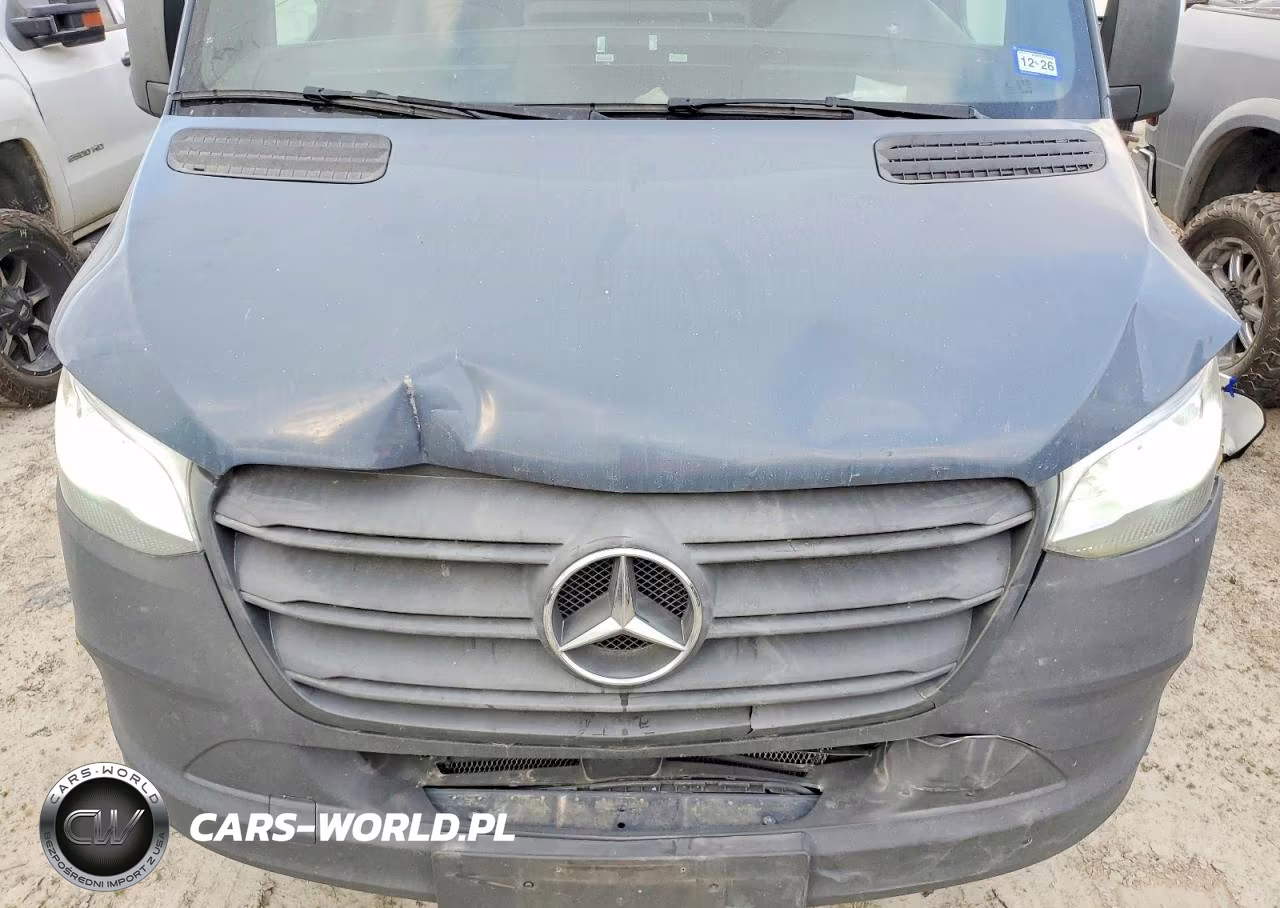 2019 Mercedes Benz Sprinter 2500-3500 Delivery Van VIN:WD4PF1CD8KP153078 - 12