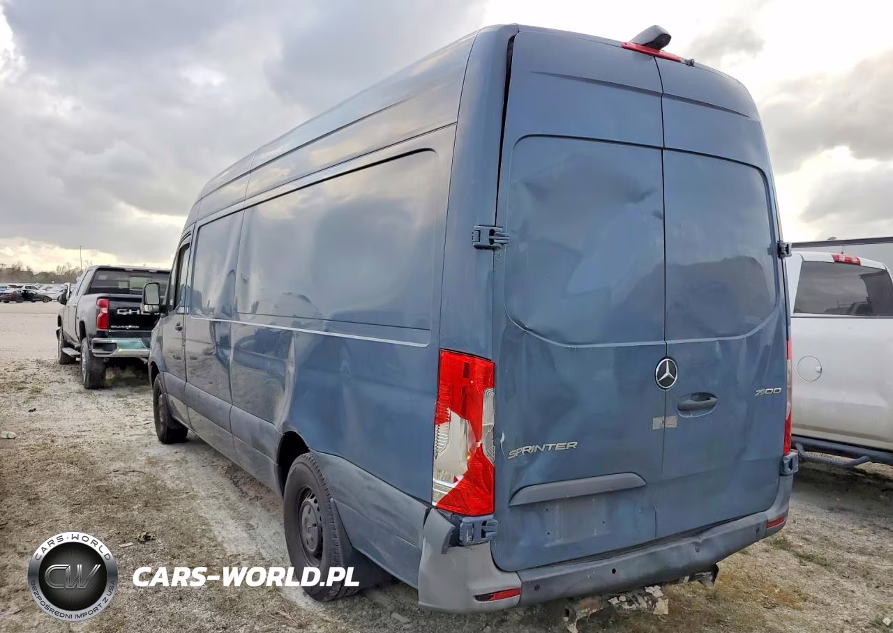 2019 Mercedes Benz Sprinter 2500-3500 Delivery Van VIN:WD4PF1CD8KP153078 - 2