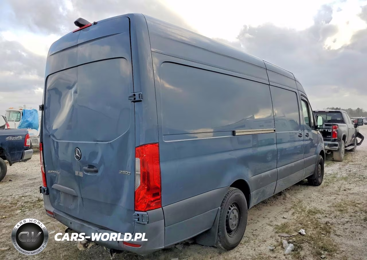 2019 Mercedes Benz Sprinter 2500-3500 Delivery Van VIN:WD4PF1CD8KP153078 - 3