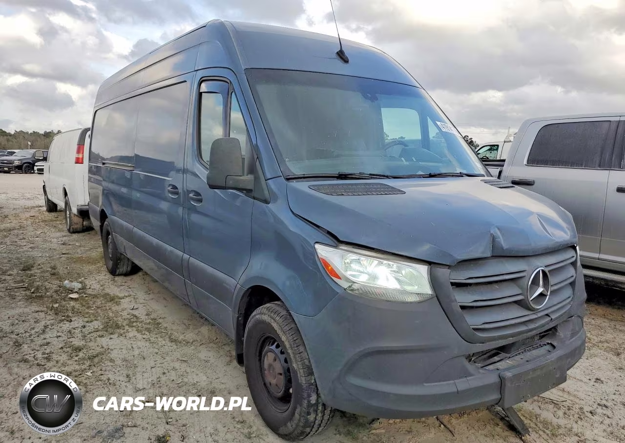 2019 Mercedes Benz Sprinter 2500-3500 Delivery Van VIN:WD4PF1CD8KP153078 - 4