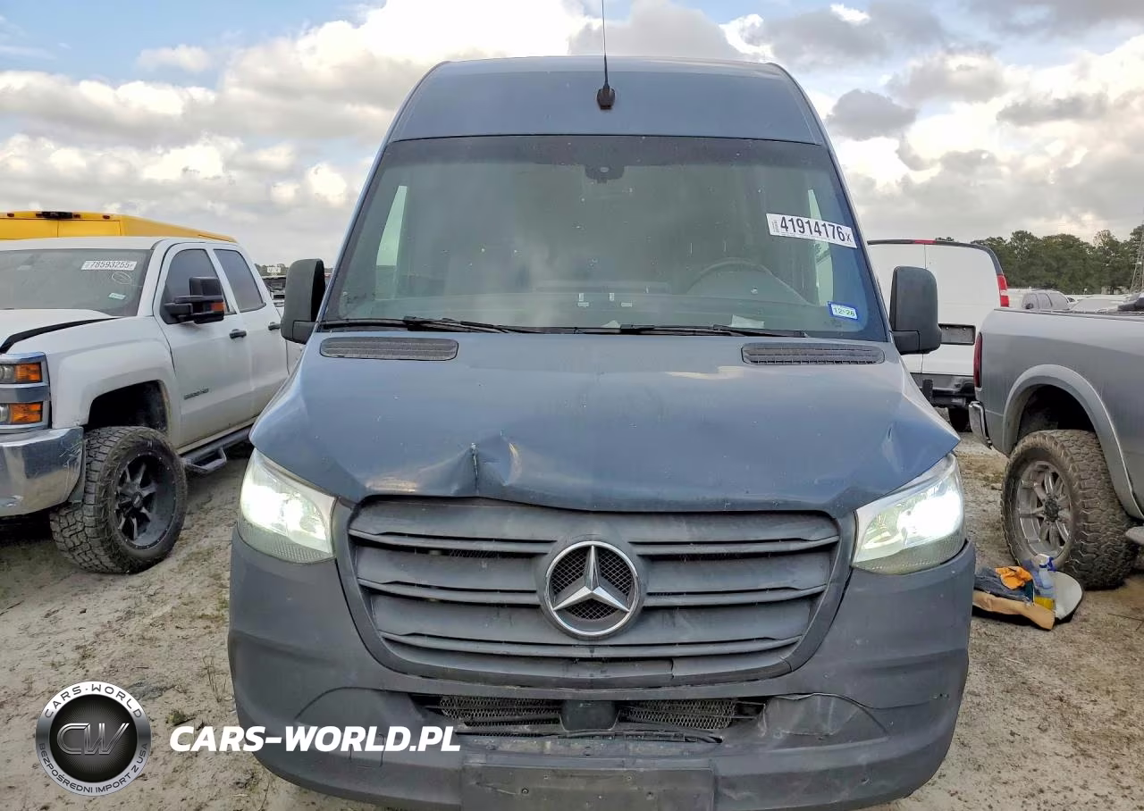 2019 Mercedes Benz Sprinter 2500-3500 Delivery Van VIN:WD4PF1CD8KP153078 - 5