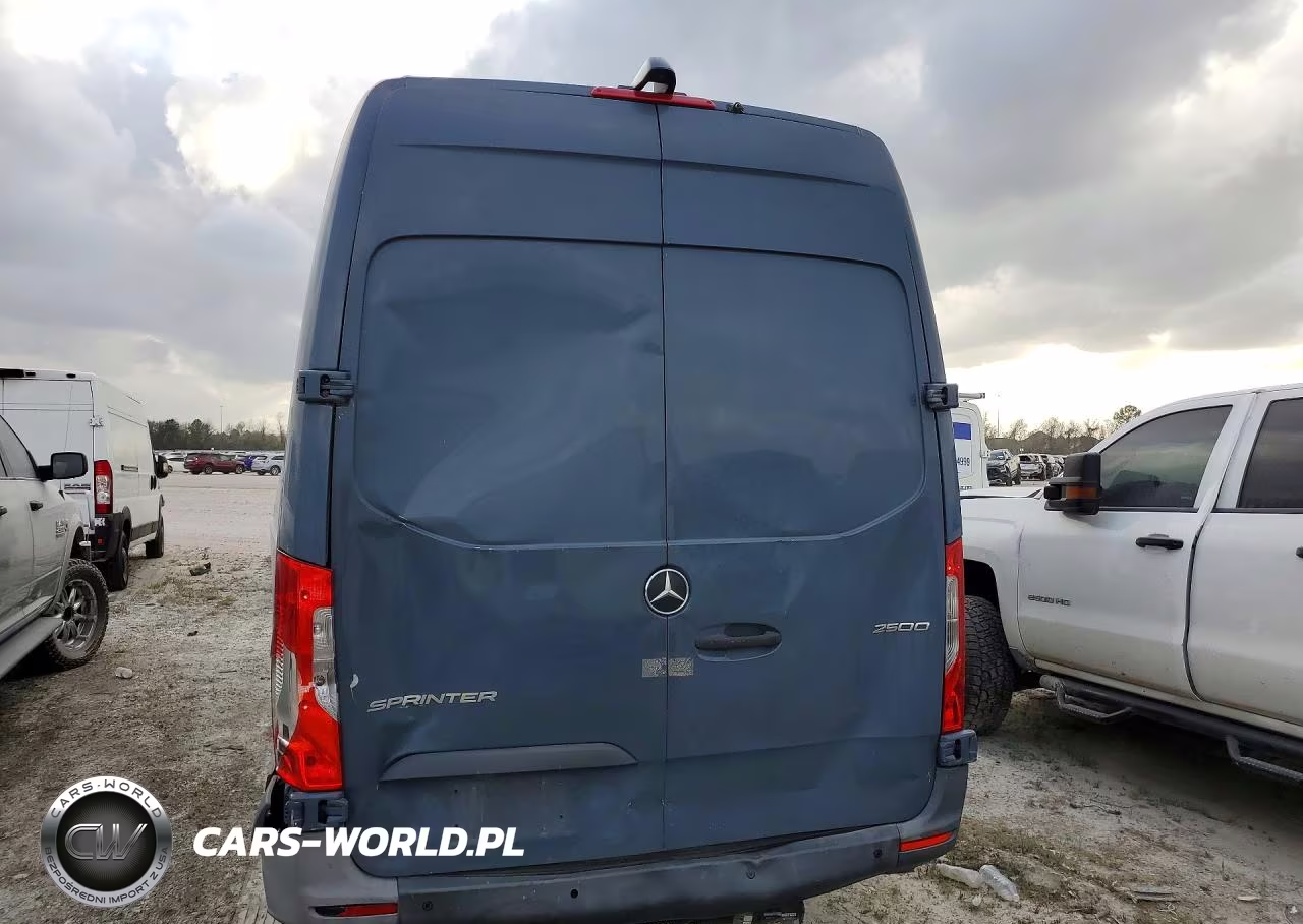 2019 Mercedes Benz Sprinter 2500-3500 Delivery Van VIN:WD4PF1CD8KP153078 - 6