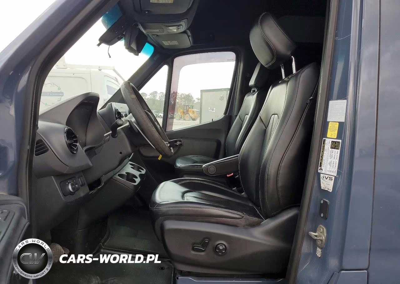 2019 Mercedes Benz Sprinter 2500-3500 Delivery Van VIN:WD4PF1CD8KP153078 - 7