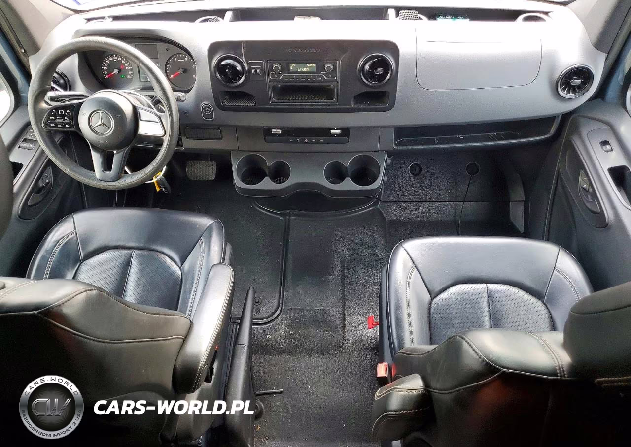 2019 Mercedes Benz Sprinter 2500-3500 Delivery Van VIN:WD4PF1CD8KP153078 - 8