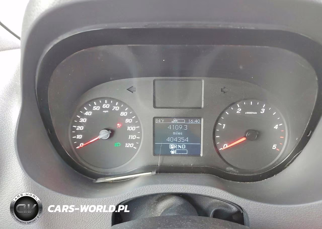 2019 Mercedes Benz Sprinter 2500-3500 Delivery Van VIN:WD4PF1CD8KP153078 - 9