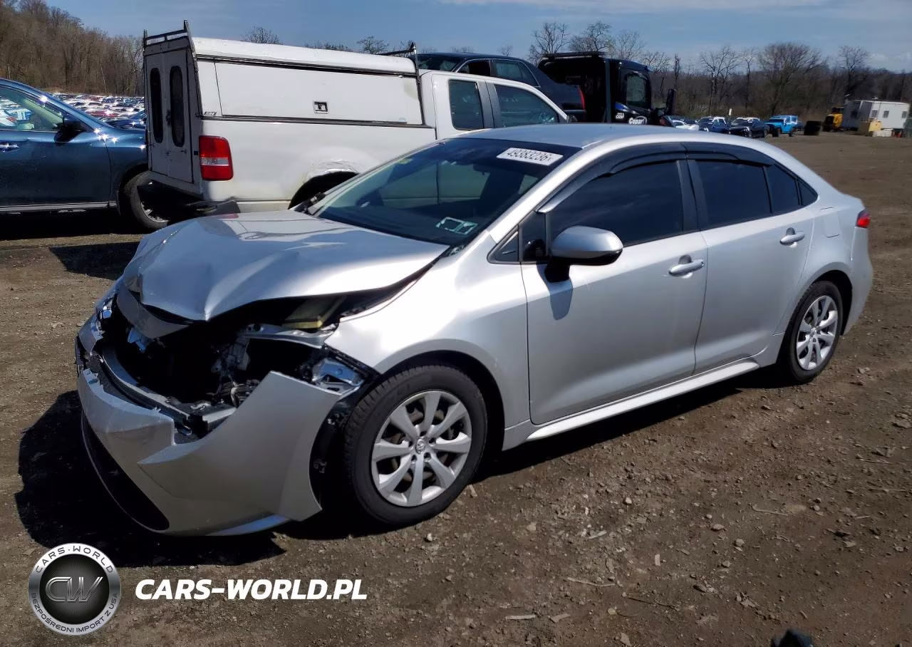 2021 Toyota Corolla Le