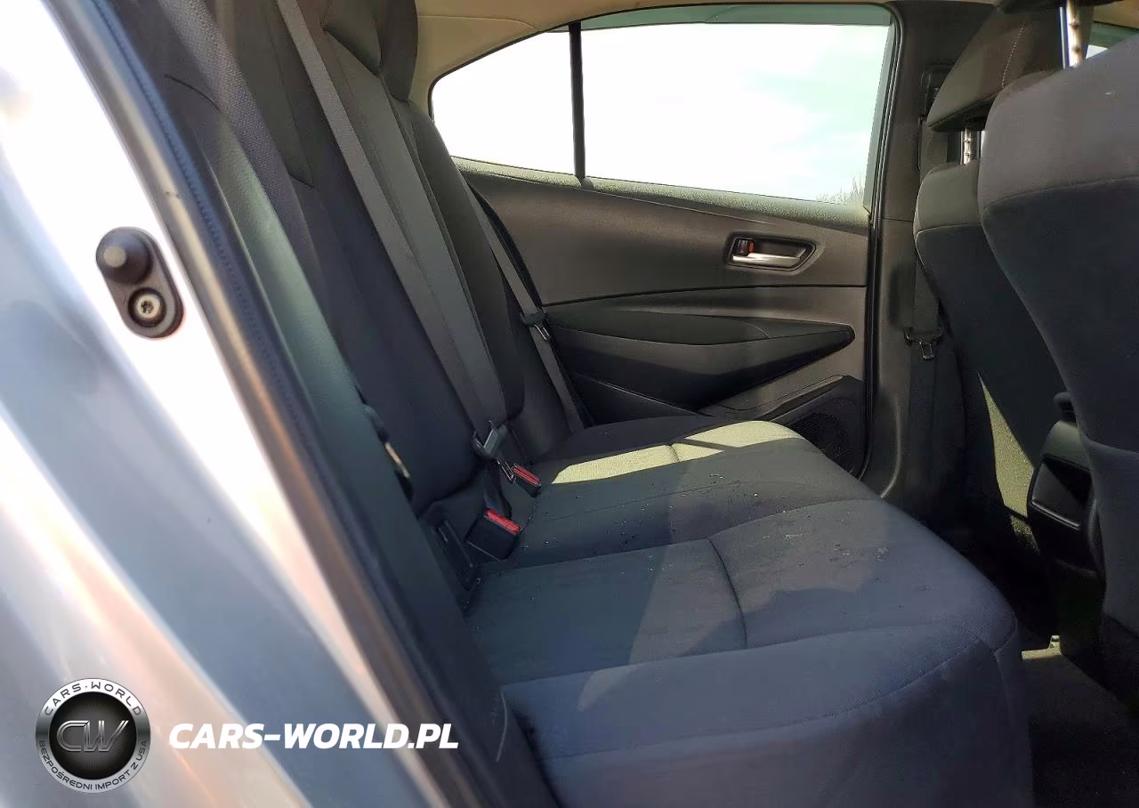 2021 Toyota Corolla Le VIN:JTDEPMAEXMJ154587 - 10