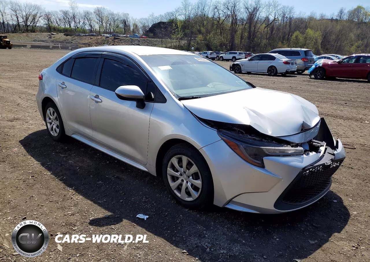 2021 Toyota Corolla Le VIN:JTDEPMAEXMJ154587 - 4