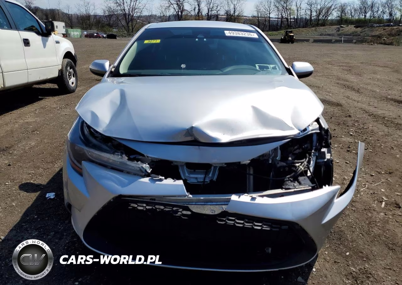 2021 Toyota Corolla Le VIN:JTDEPMAEXMJ154587 - 5