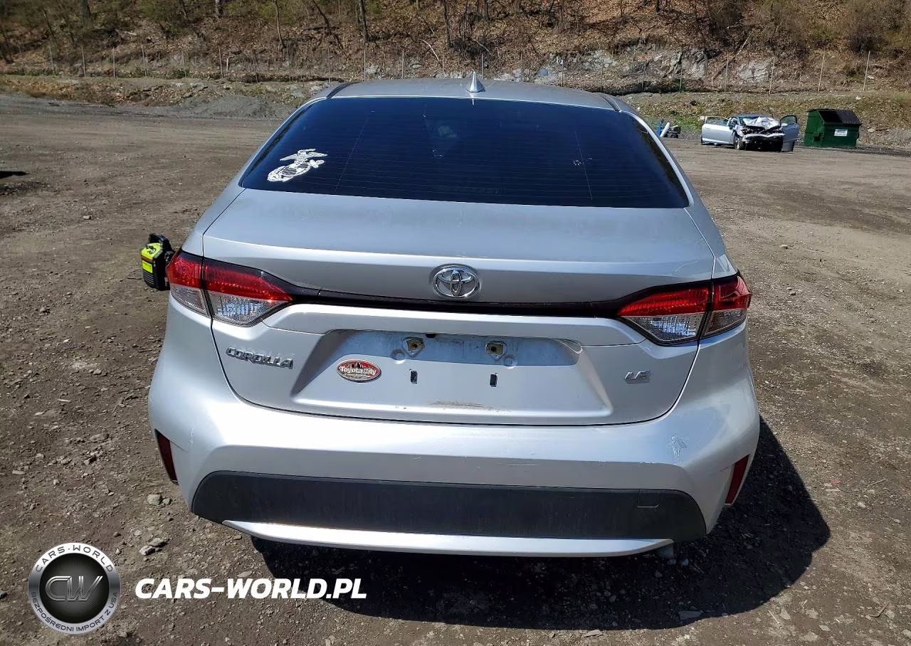 2021 Toyota Corolla Le VIN:JTDEPMAEXMJ154587 - 6