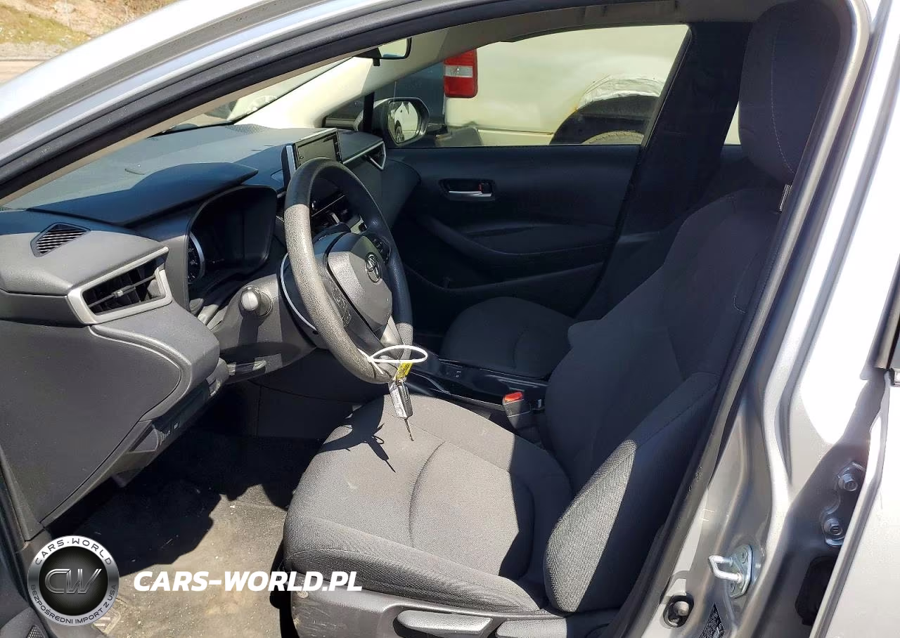 2021 Toyota Corolla Le VIN:JTDEPMAEXMJ154587 - 7