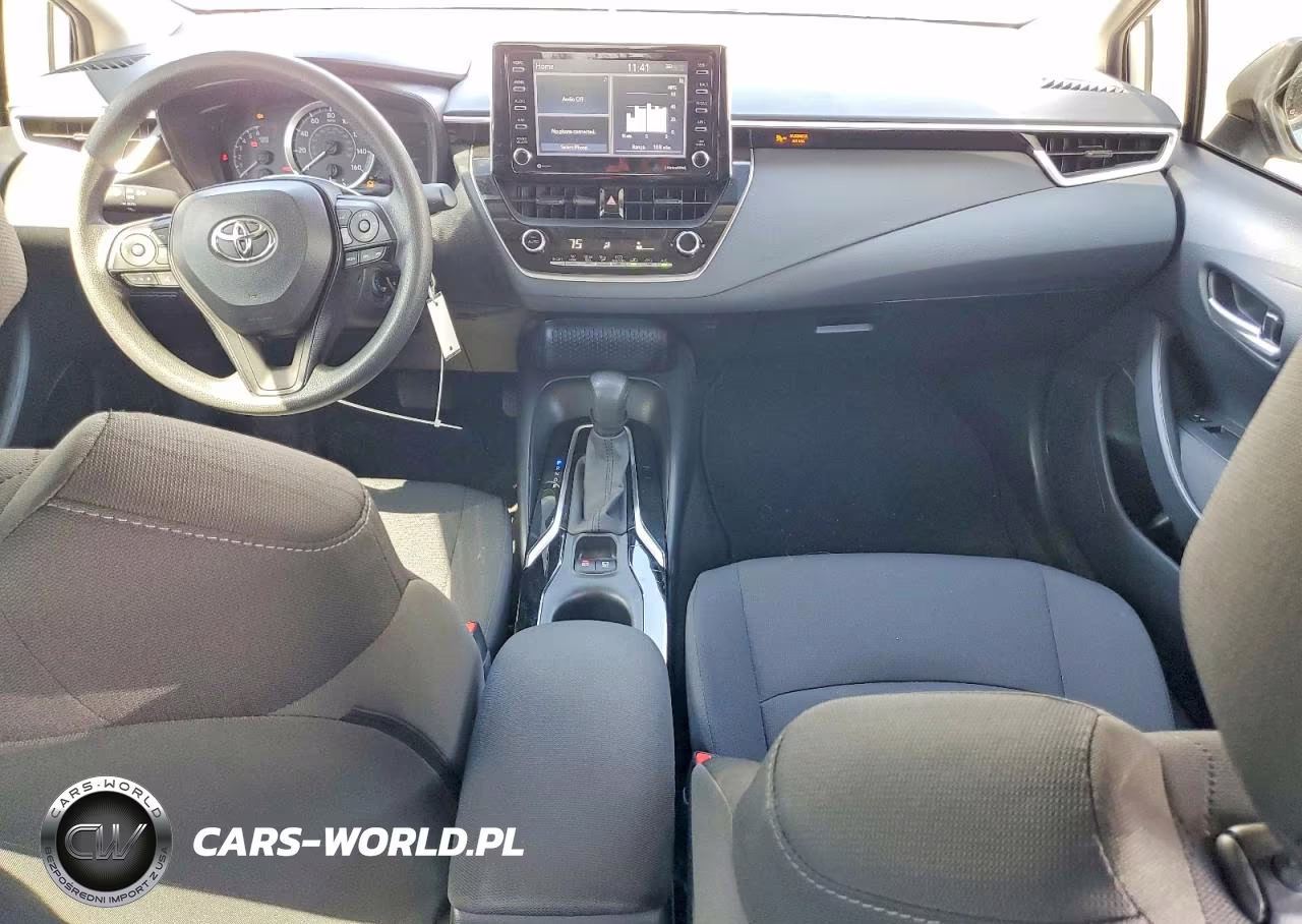 2021 Toyota Corolla Le VIN:JTDEPMAEXMJ154587 - 8