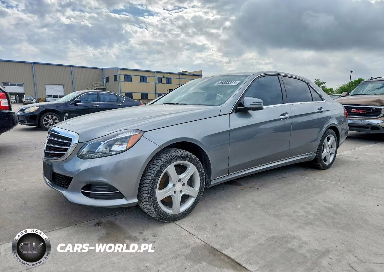 2014 Mercedes-Benz E 350