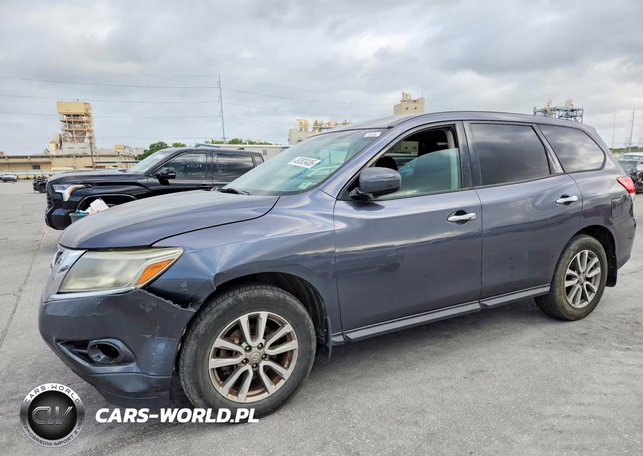 2014 Nissan Pathfinder S