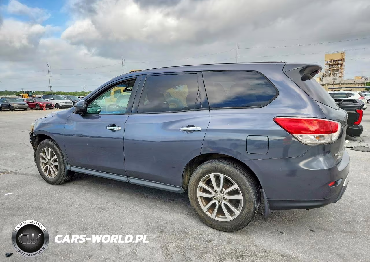 2014 Nissan Pathfinder S VIN:5N1AR2MNXEC683287 - 2