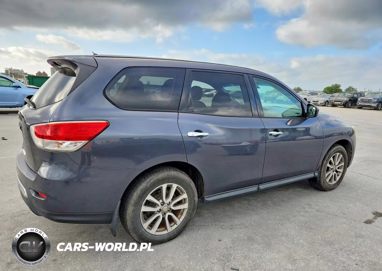 2014 Nissan Pathfinder S VIN:5N1AR2MNXEC683287 - 3