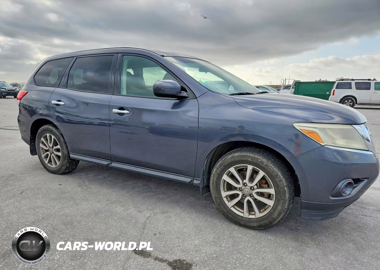 2014 Nissan Pathfinder S VIN:5N1AR2MNXEC683287 - 4