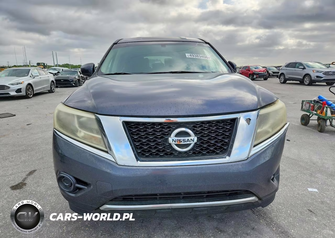 2014 Nissan Pathfinder S VIN:5N1AR2MNXEC683287 - 5