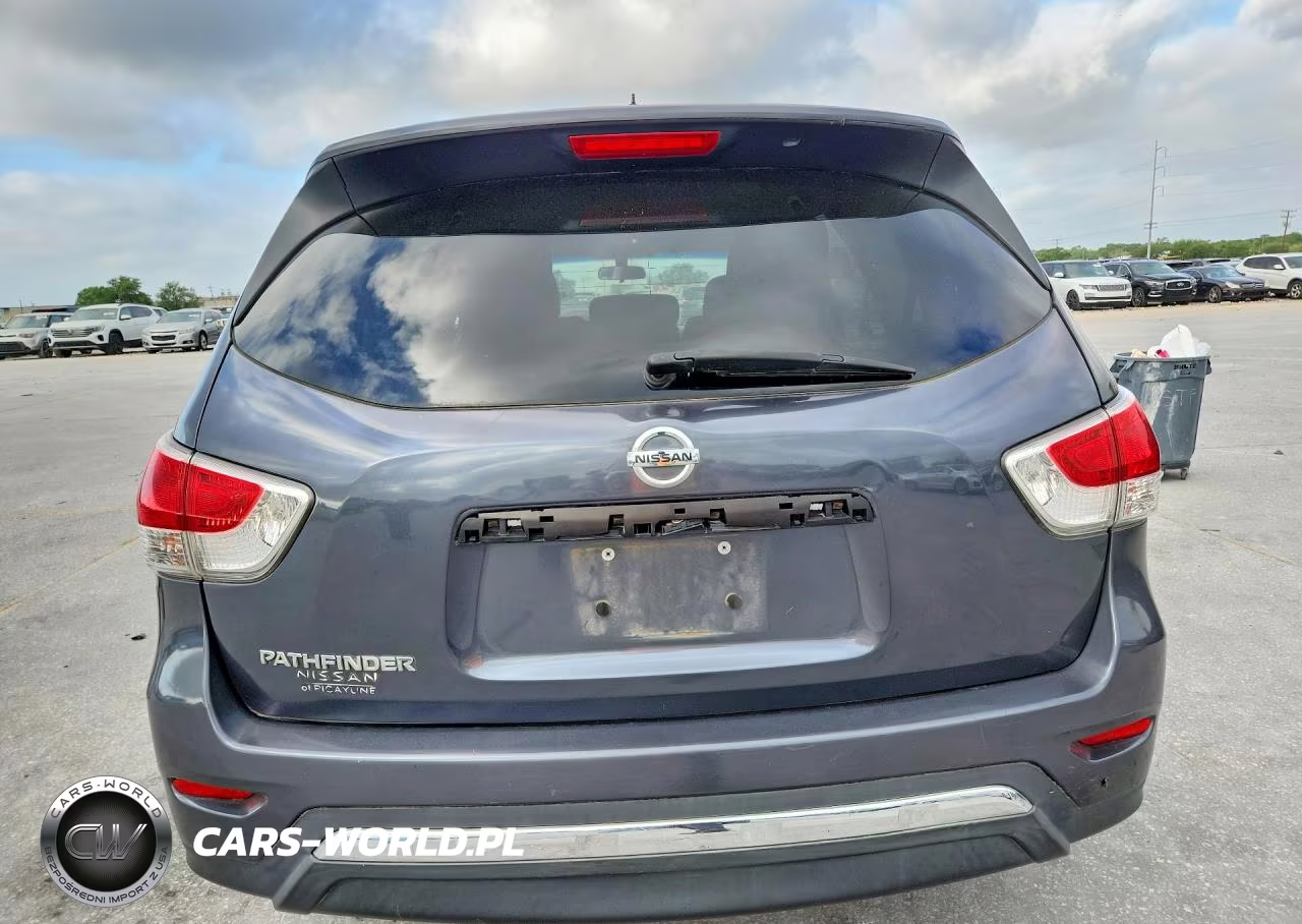 2014 Nissan Pathfinder S VIN:5N1AR2MNXEC683287 - 6