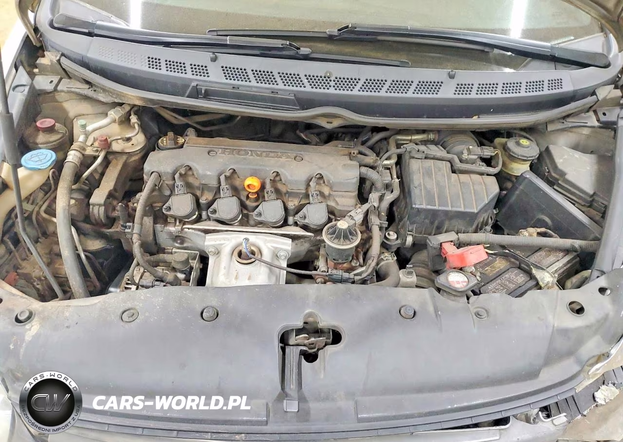 2006 Honda Civic Lx VIN:1HGFA165X6L043561 - 11