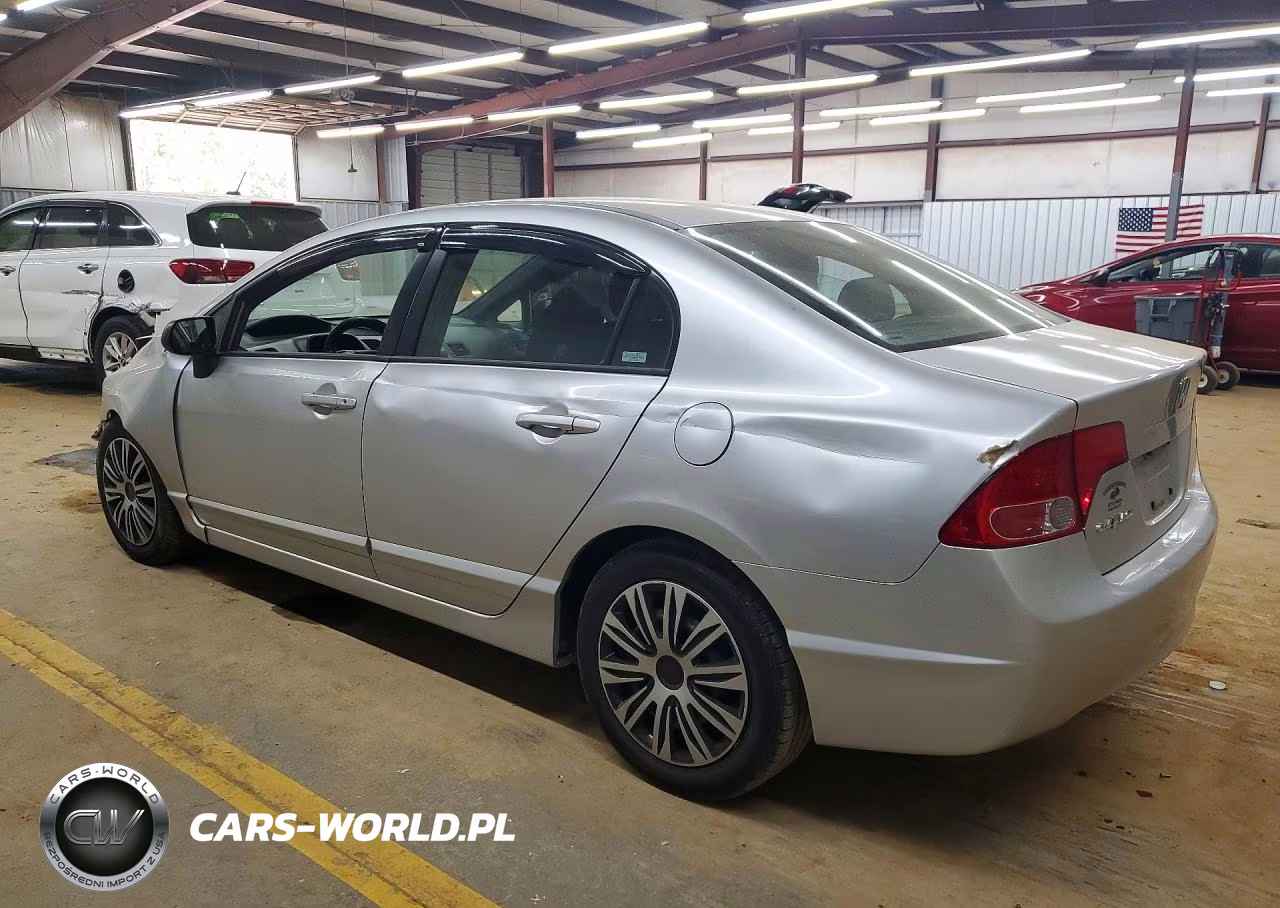 2006 Honda Civic Lx VIN:1HGFA165X6L043561 - 2