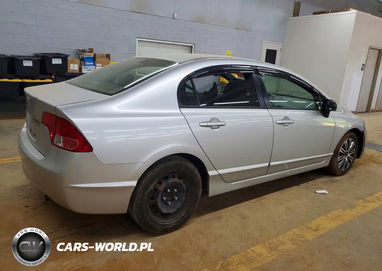 2006 Honda Civic Lx VIN:1HGFA165X6L043561 - 3