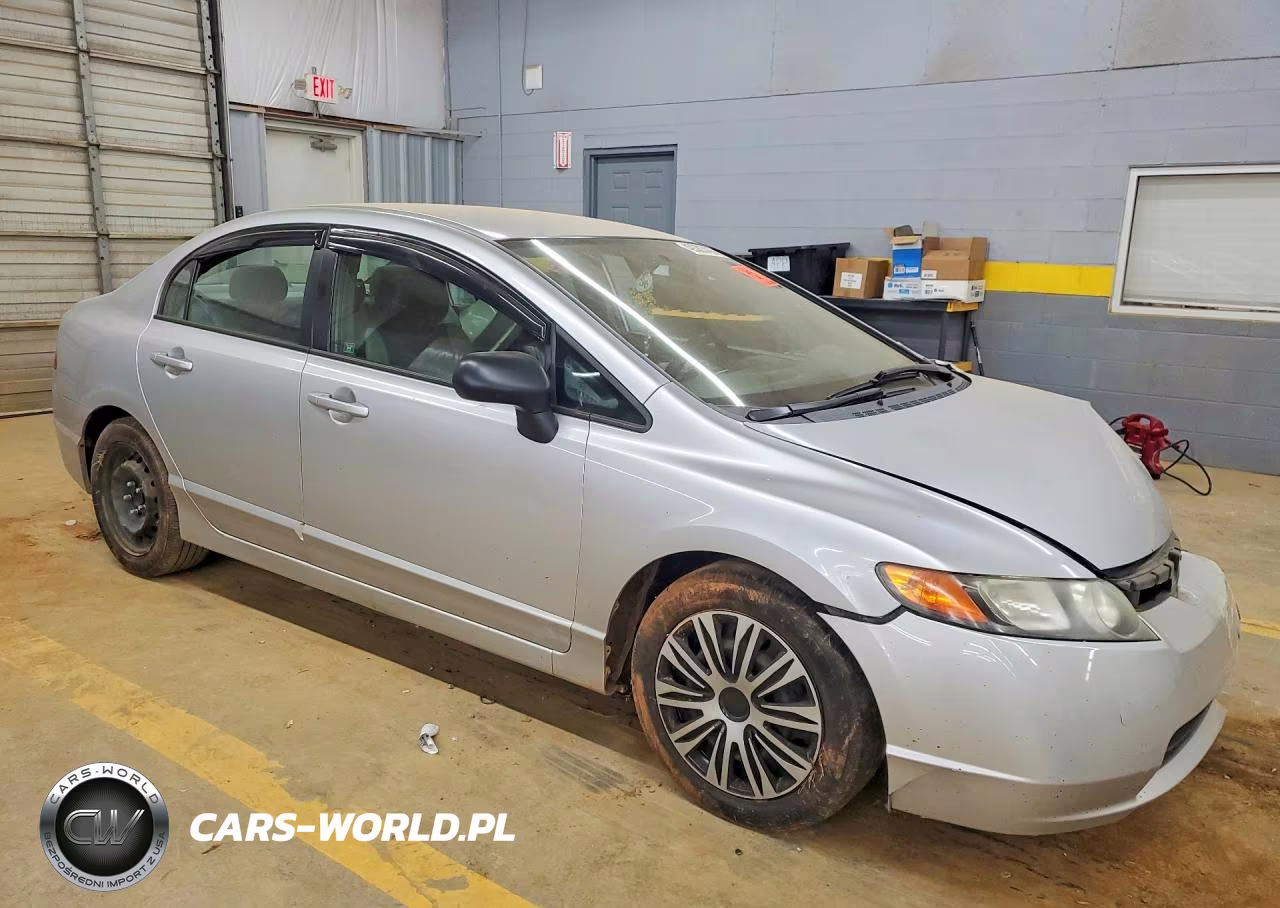 2006 Honda Civic Lx VIN:1HGFA165X6L043561 - 4