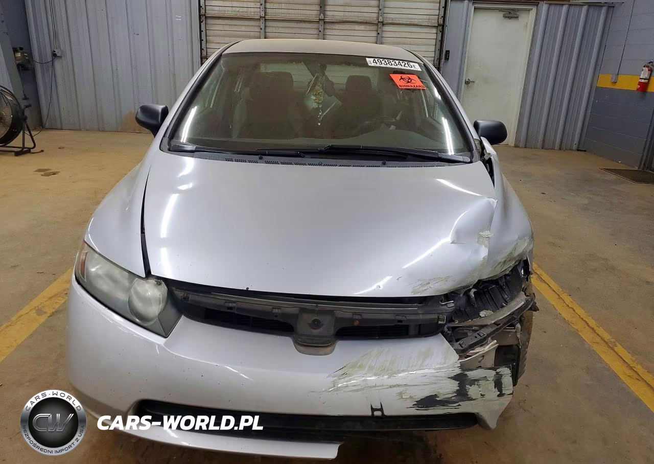 2006 Honda Civic Lx VIN:1HGFA165X6L043561 - 5