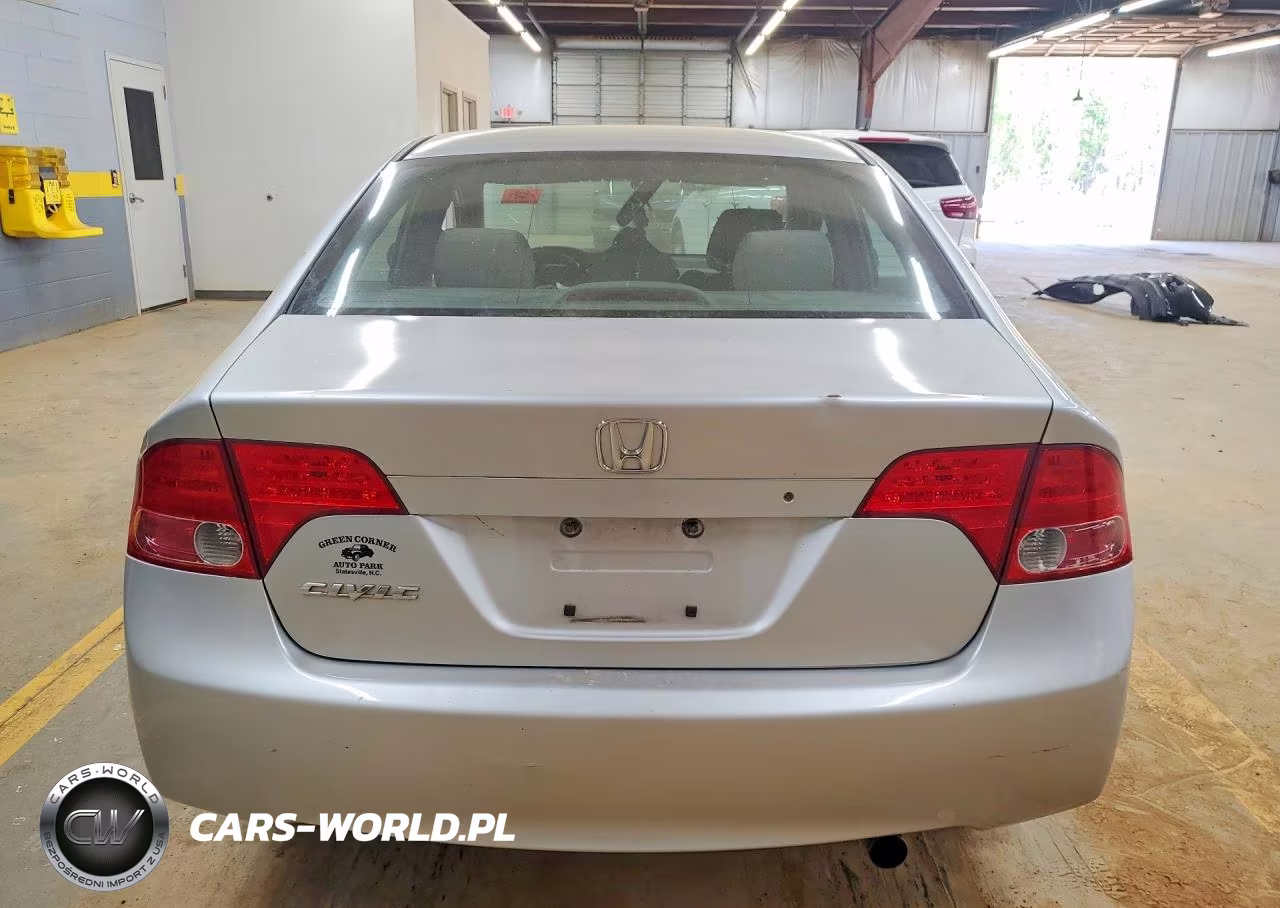 2006 Honda Civic Lx VIN:1HGFA165X6L043561 - 6
