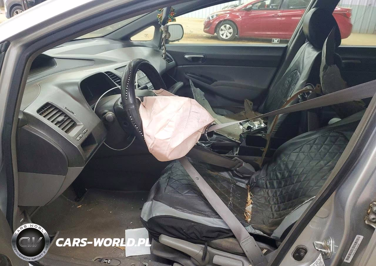 2006 Honda Civic Lx VIN:1HGFA165X6L043561 - 7