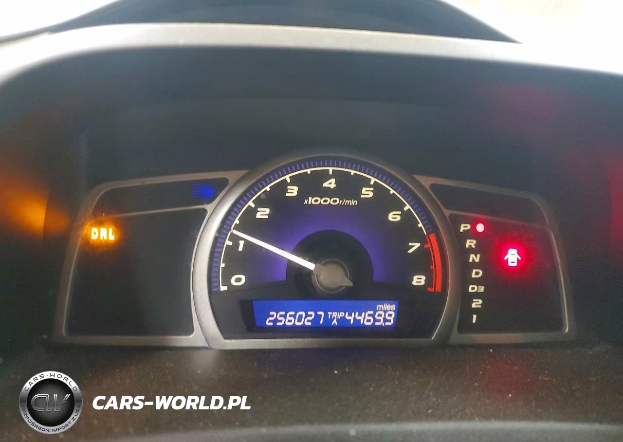 2006 Honda Civic Lx VIN:1HGFA165X6L043561 - 9