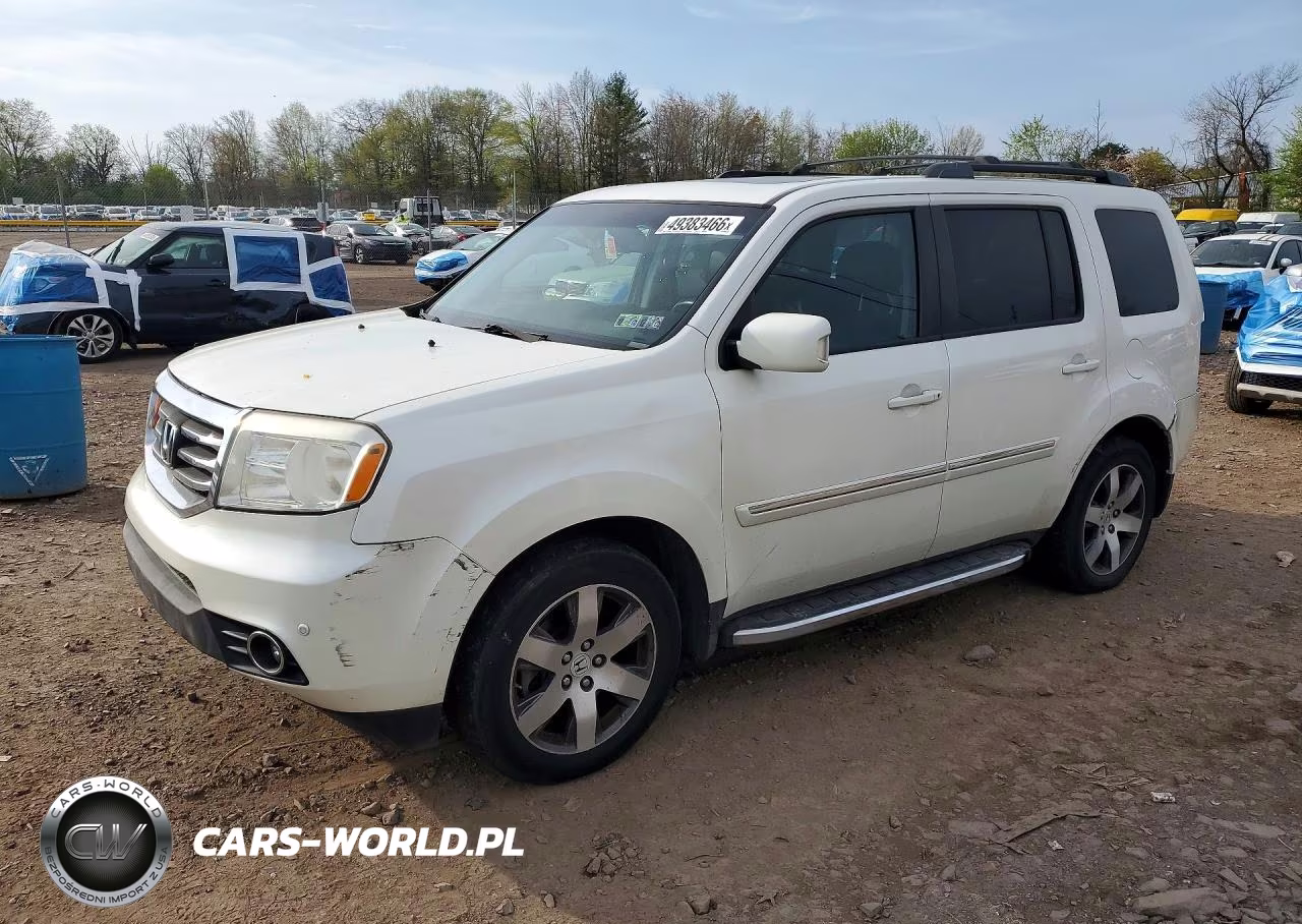 2012 Honda Pilot Touring