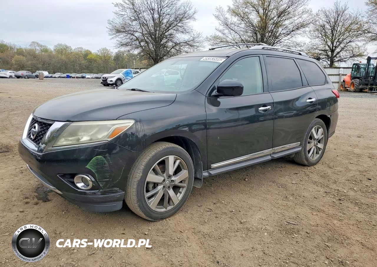 2013 Nissan Pathfinder S