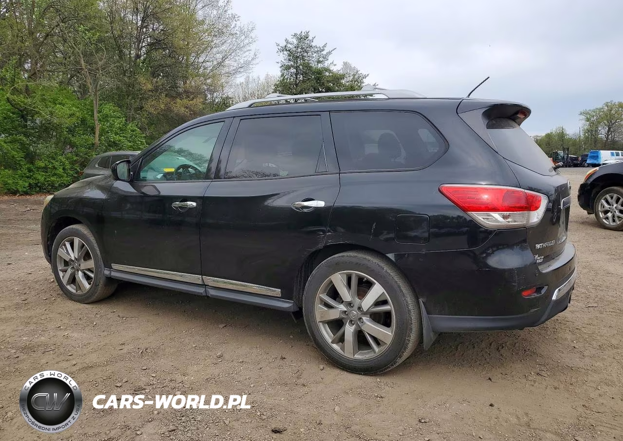 2013 Nissan Pathfinder S VIN:5N1AR2MM9DC615391 - 2