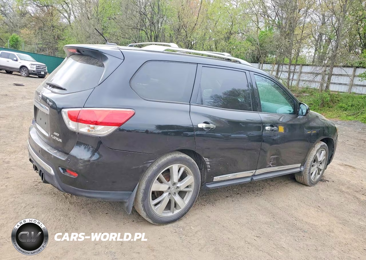 2013 Nissan Pathfinder S VIN:5N1AR2MM9DC615391 - 3