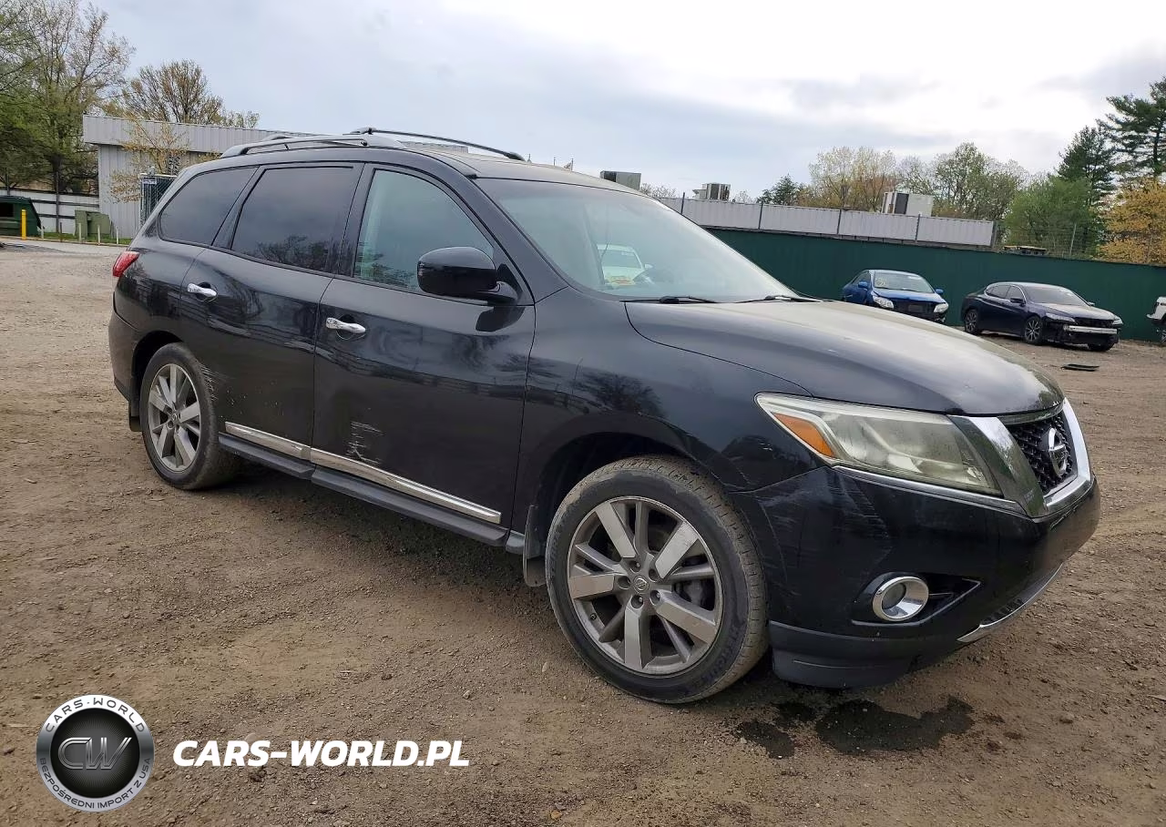 2013 Nissan Pathfinder S VIN:5N1AR2MM9DC615391 - 4