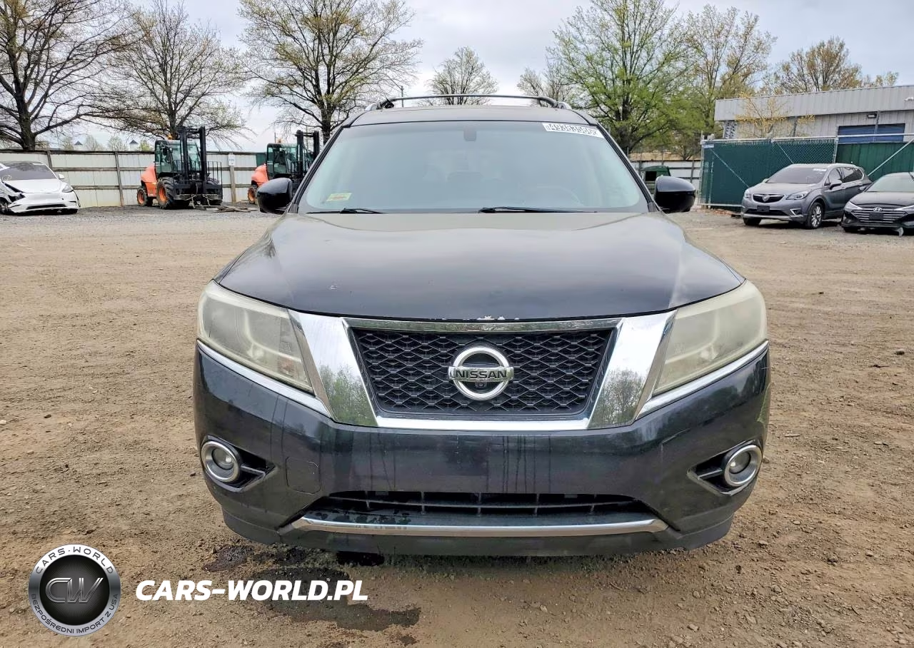 2013 Nissan Pathfinder S VIN:5N1AR2MM9DC615391 - 5