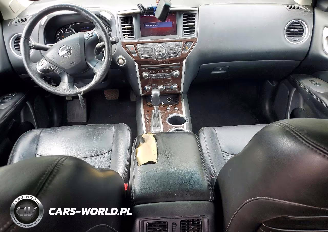 2013 Nissan Pathfinder S VIN:5N1AR2MM9DC615391 - 8