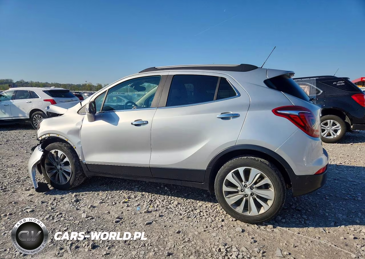 2019 Buick Encore Preferred VIN:LRBCJASB9KY008051 - 2