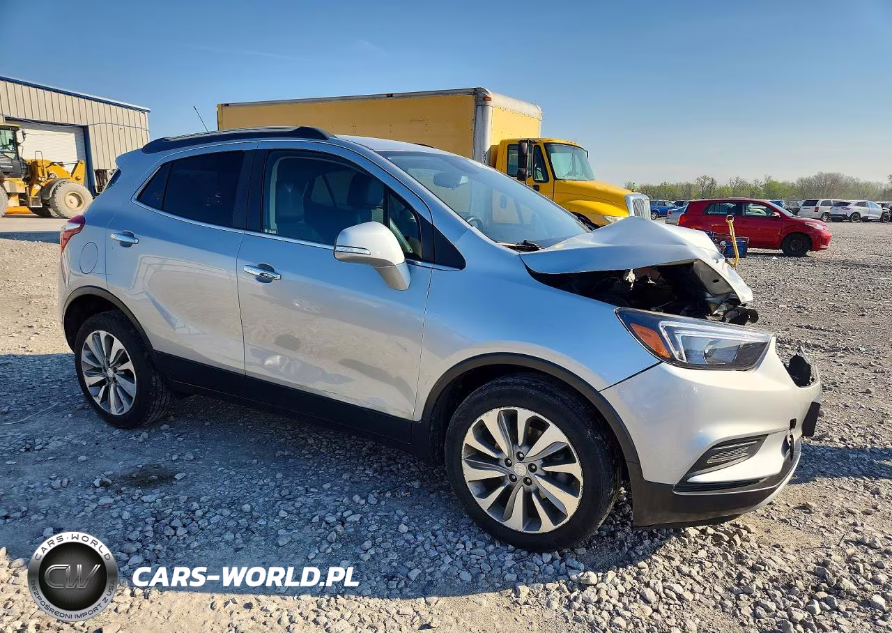 2019 Buick Encore Preferred VIN:LRBCJASB9KY008051 - 4