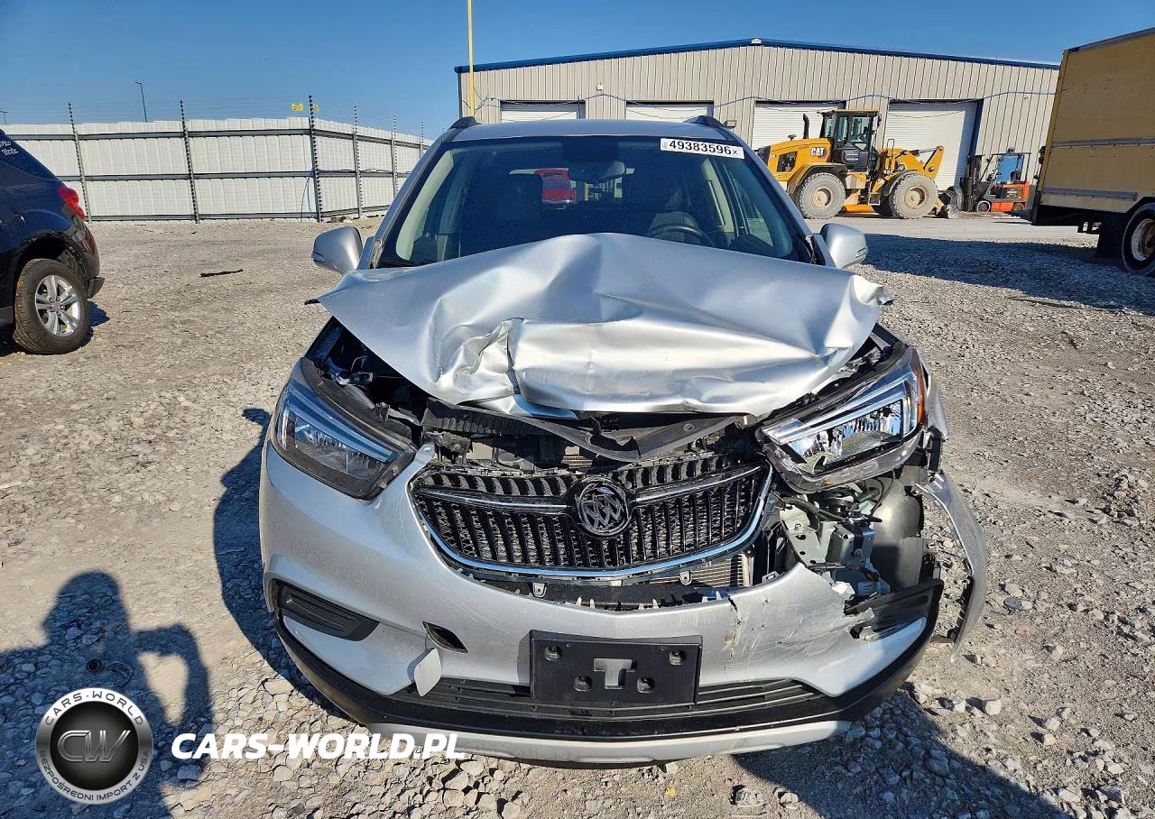 2019 Buick Encore Preferred VIN:LRBCJASB9KY008051 - 5