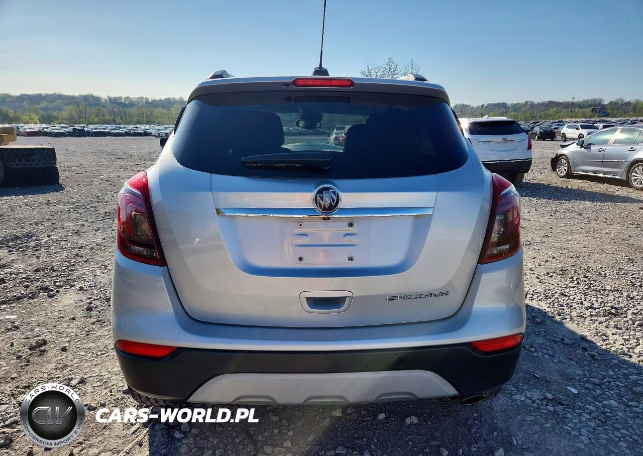 2019 Buick Encore Preferred VIN:LRBCJASB9KY008051 - 6
