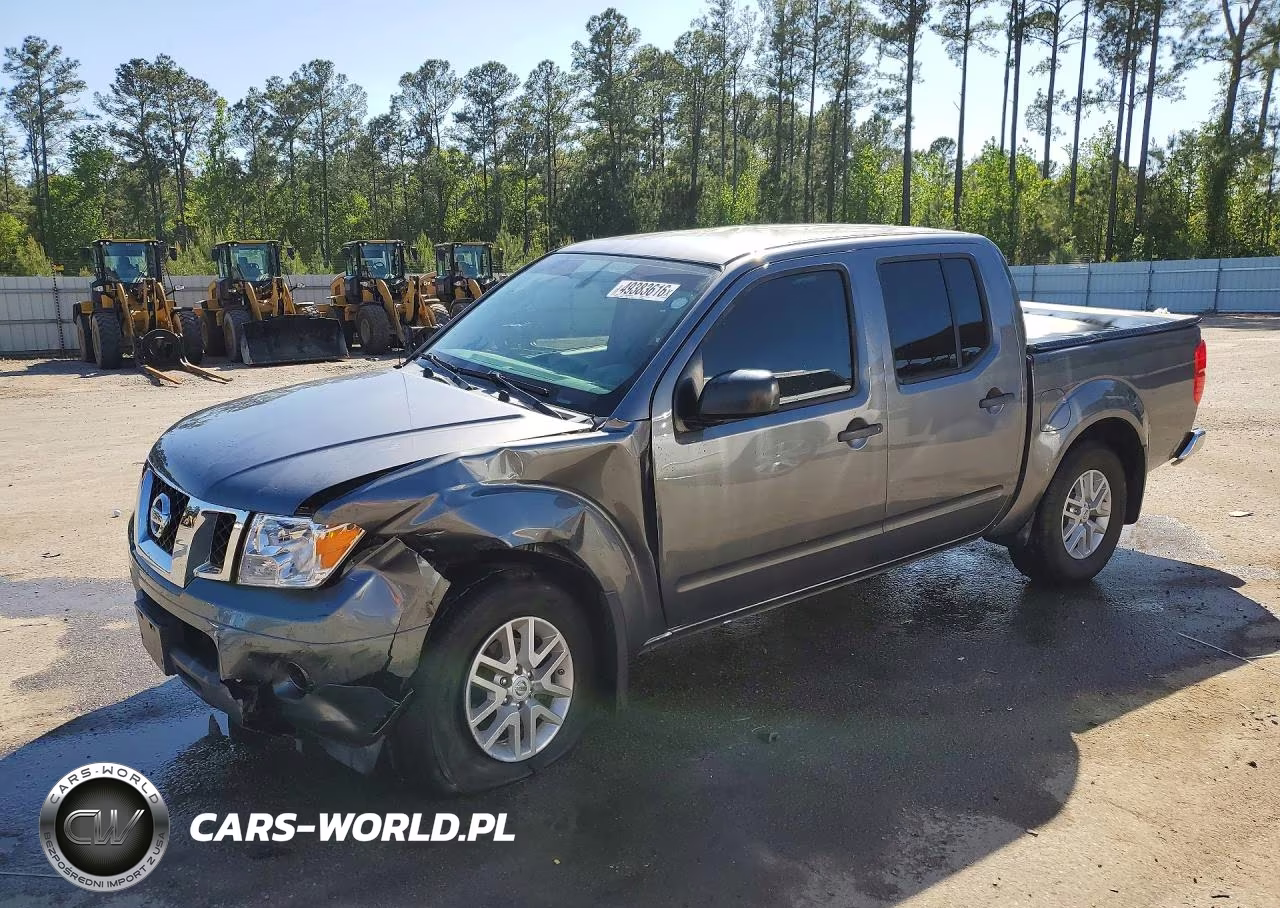 2019 Nissan Frontier Sv
