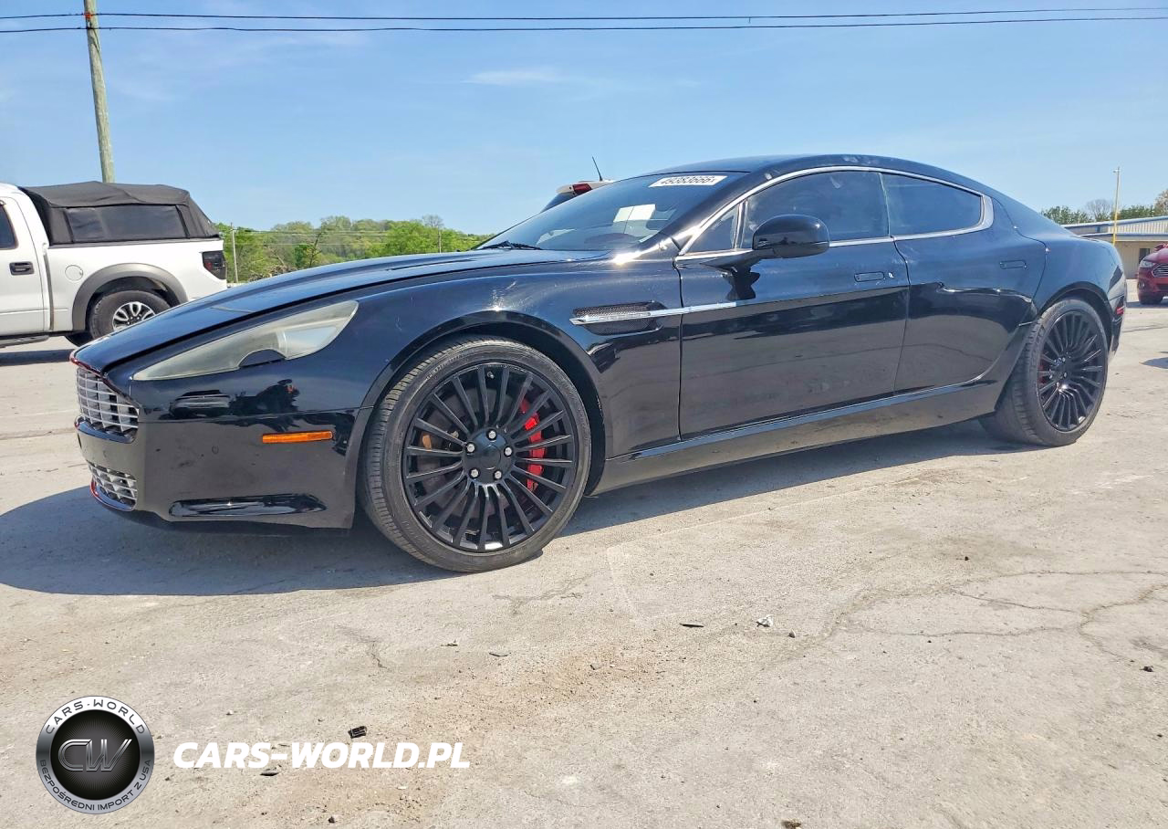 2010 Aston Martin Rapide