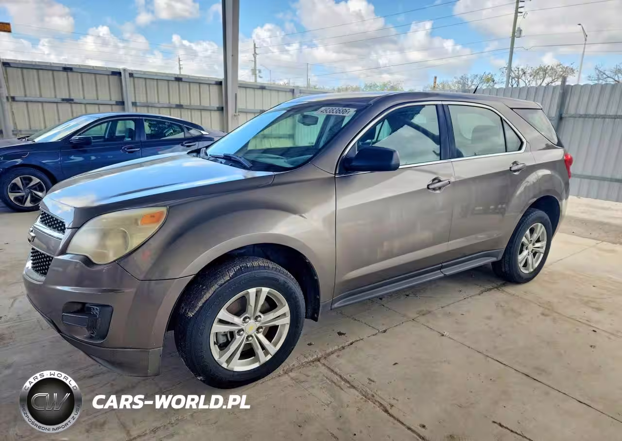 2010 Chev Equinox Ls