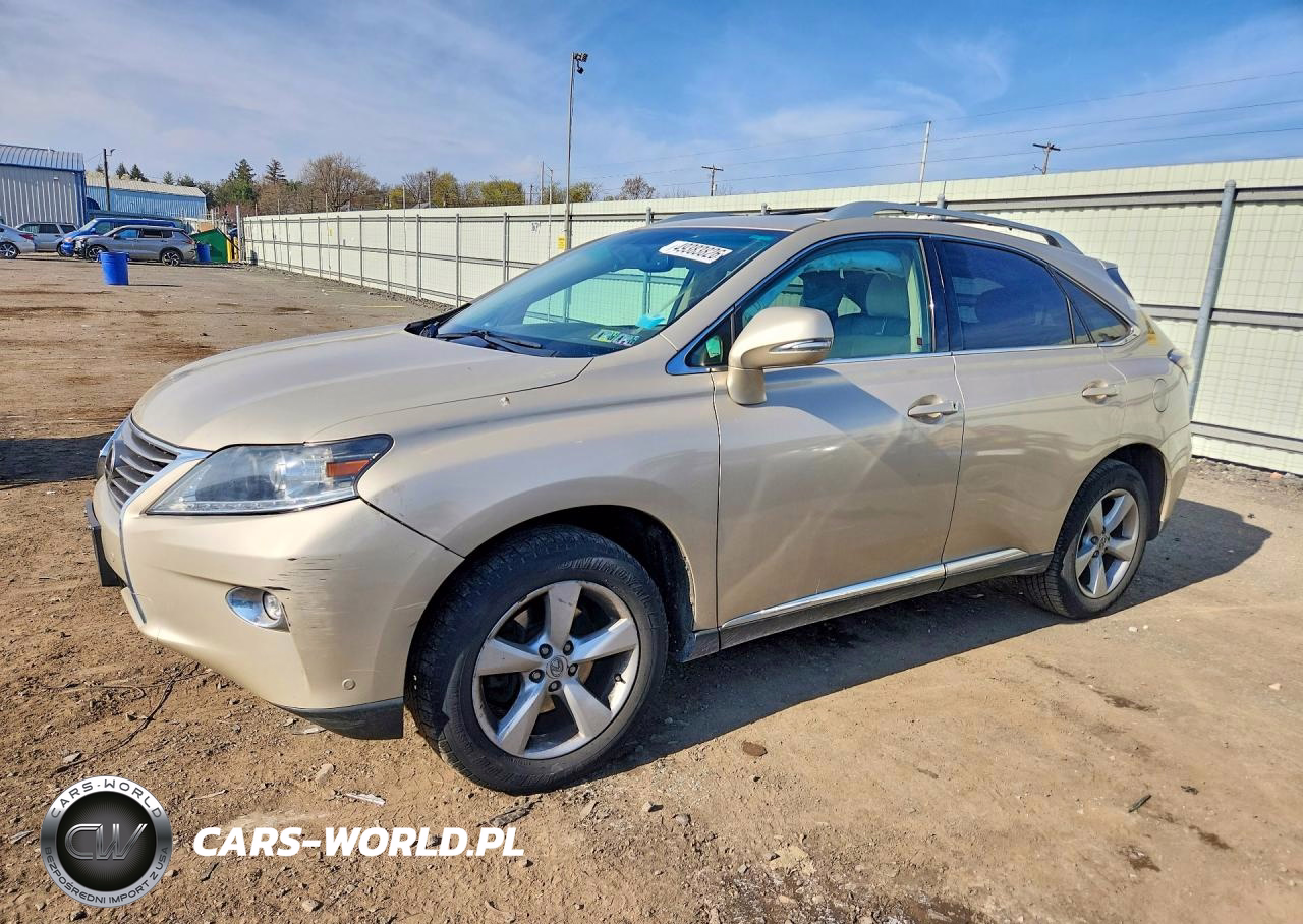 2015 Lexus Rx 350 Base