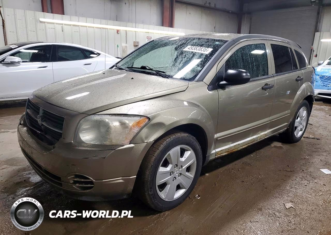 2007 Dodge Caliber Sxt