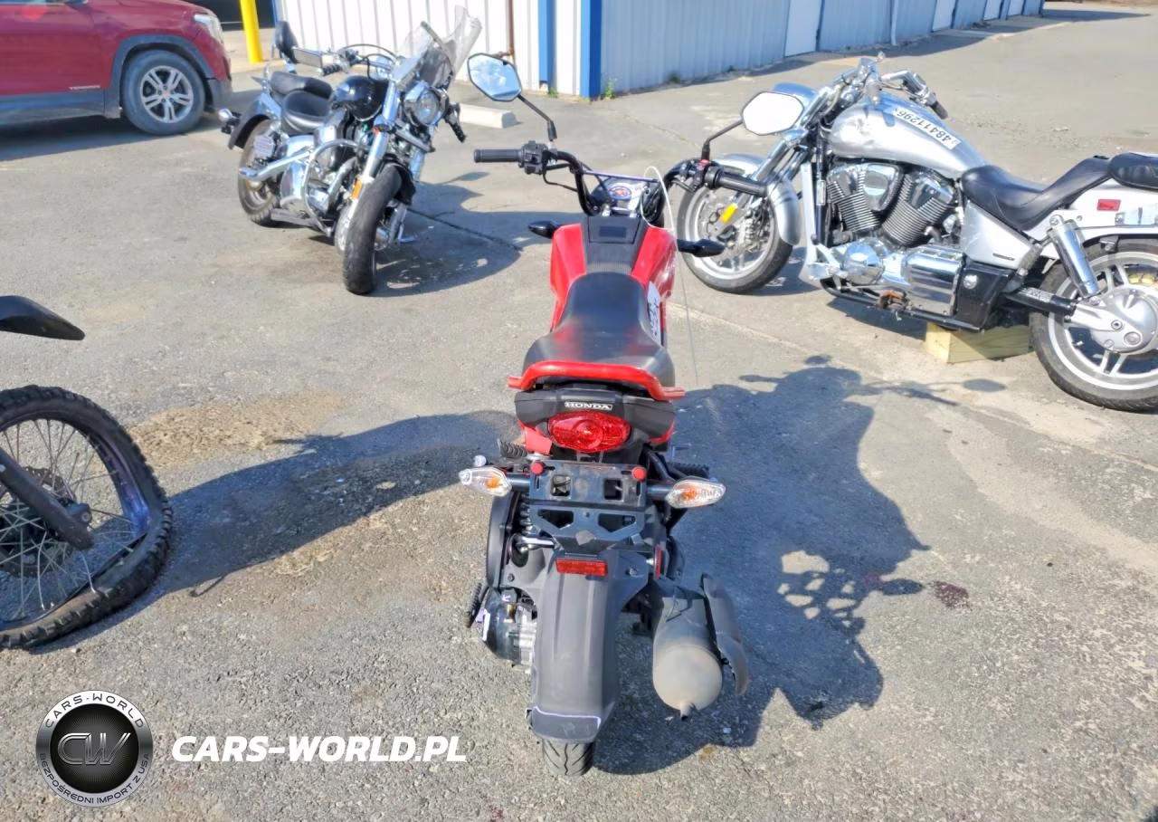 2023 Honda Nva110 B VIN:3H1JK0709PD102954 - 4