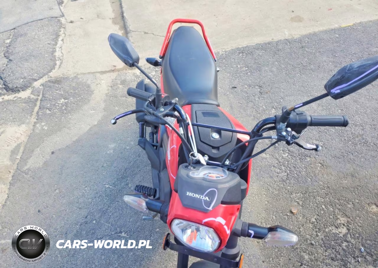 2023 Honda Nva110 B VIN:3H1JK0709PD102954 - 5